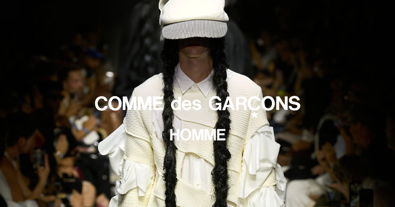 Comme des Garçons Homme Plus Man's Collection